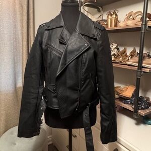 Black jacket